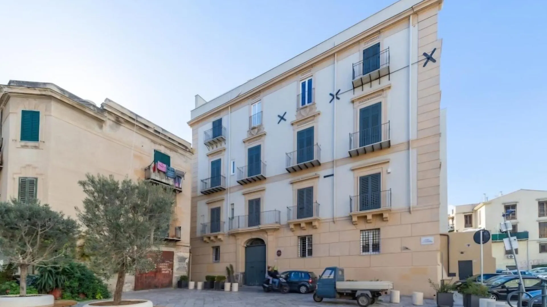 Da Lila A Ballaro Palermo Italien