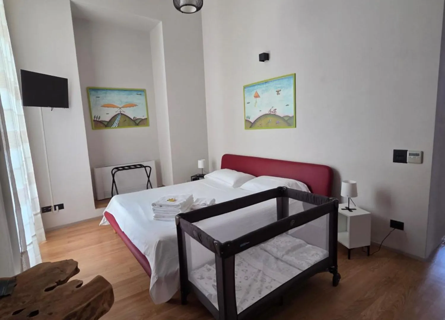 Da Lila A Ballaro Palermo Lägenhet